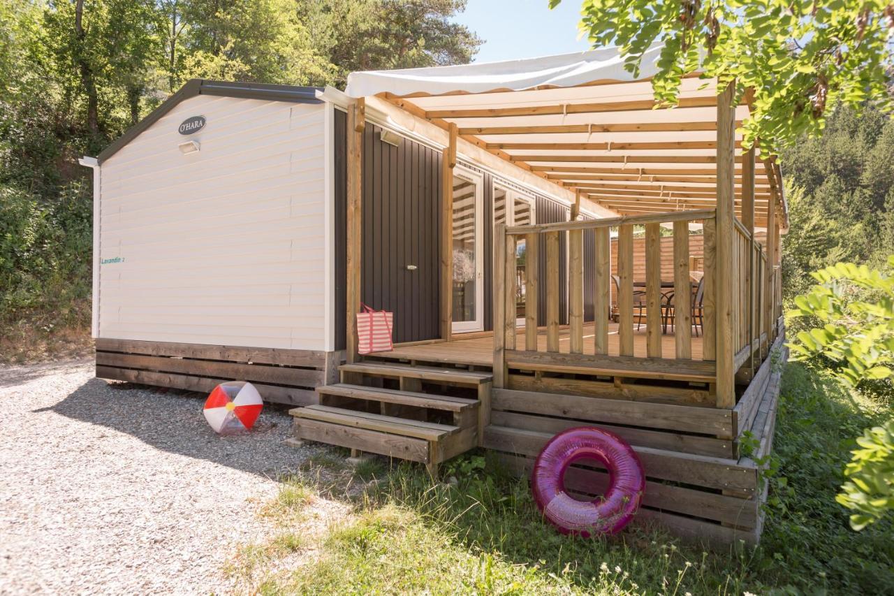 Camping Les Princes D'Orange Hotel Orpierre Exterior foto