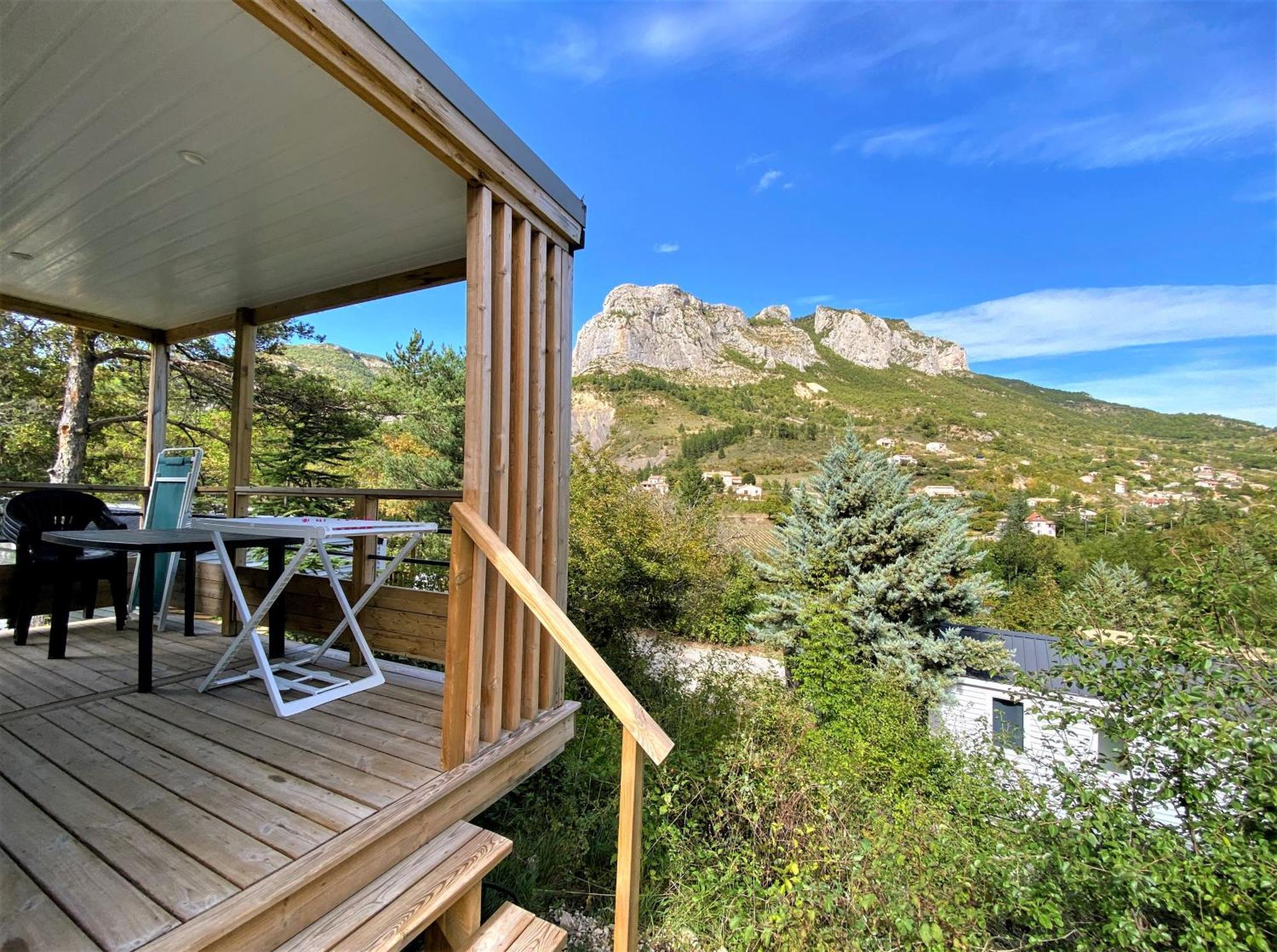 Camping Les Princes D'Orange Hotel Orpierre Exterior foto