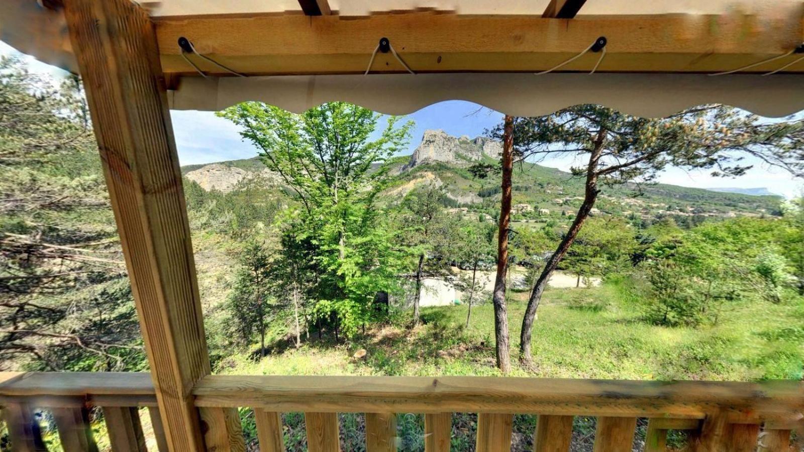 Camping Les Princes D'Orange Hotel Orpierre Cameră foto